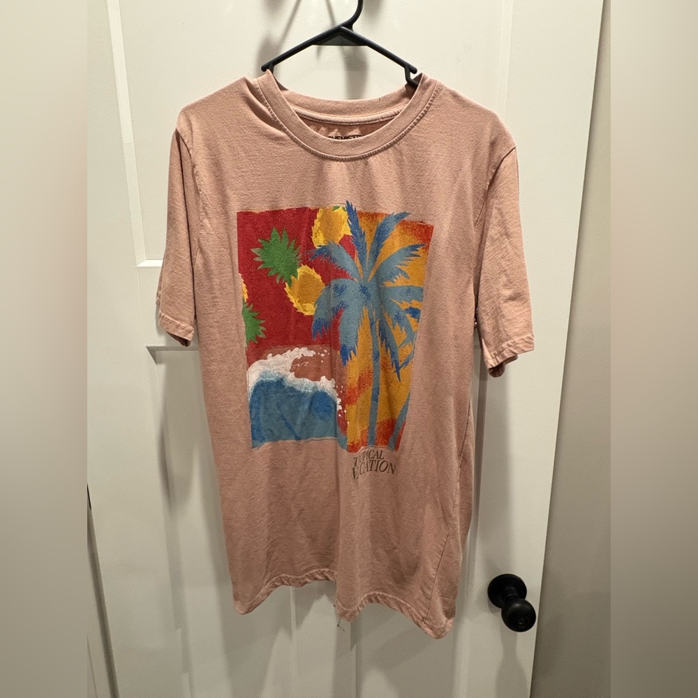 Chemistry Peach T-Shirt